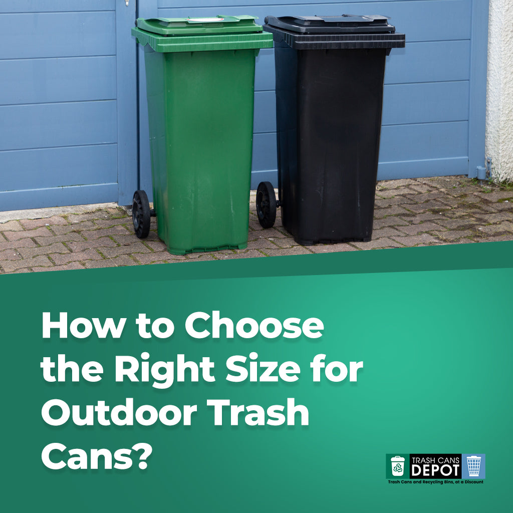 ✓Trash Can: Best Outdoor Trash Can (Buying Guide) 
