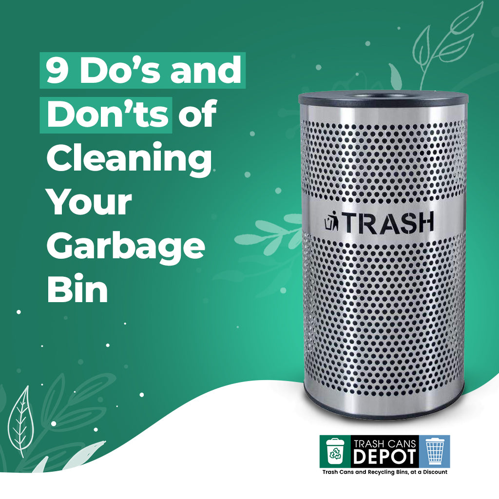 Should You Keep the Trash Can in Your Garage? - Clean Cans