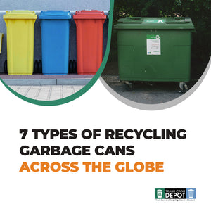 7 Types of Recycling Garbage Cans Across the Globe