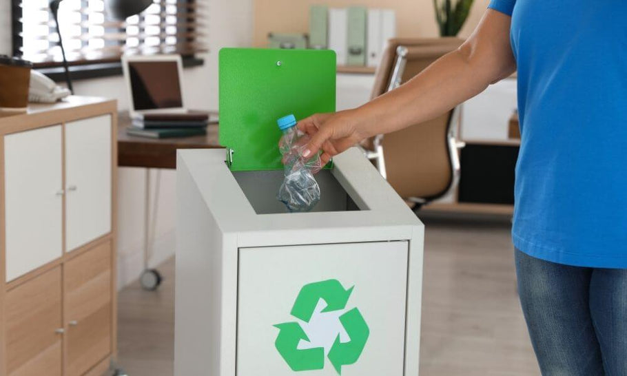 The Effects of Prompts and Bin Proximity on Recycling