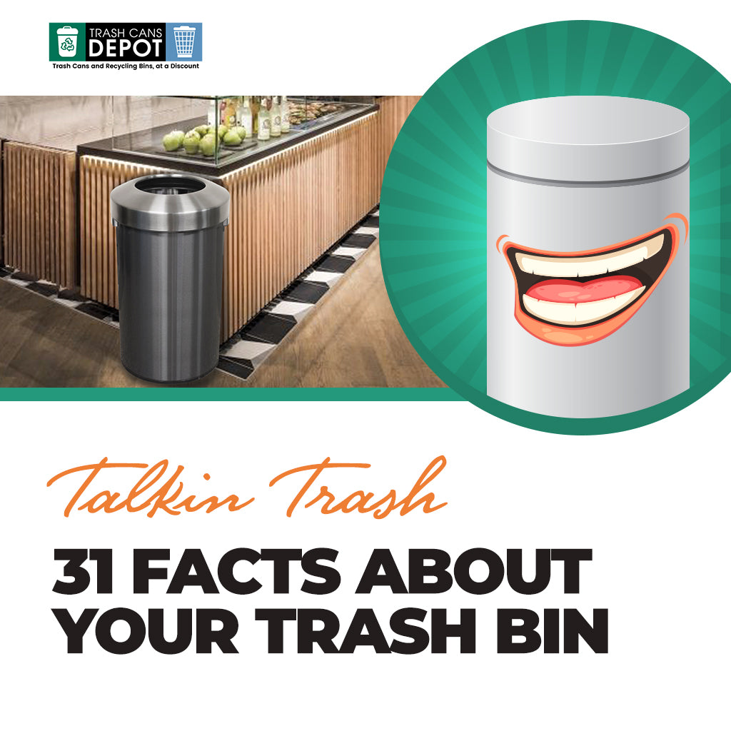 How to Talk About Garbage, Waste, and What's in Your Trash Can in