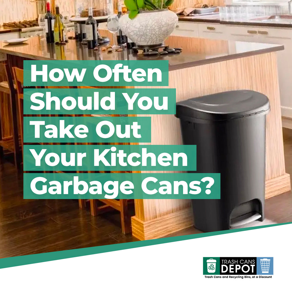 Discover How Often Should You Empty Your Kitchen Garbage Cans?