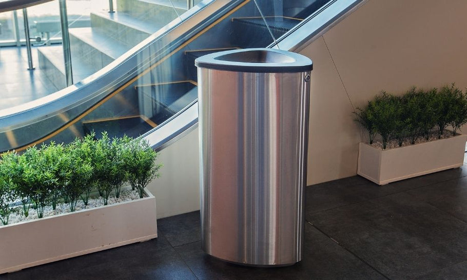 What To Consider When Buying a Lobby Trash Can