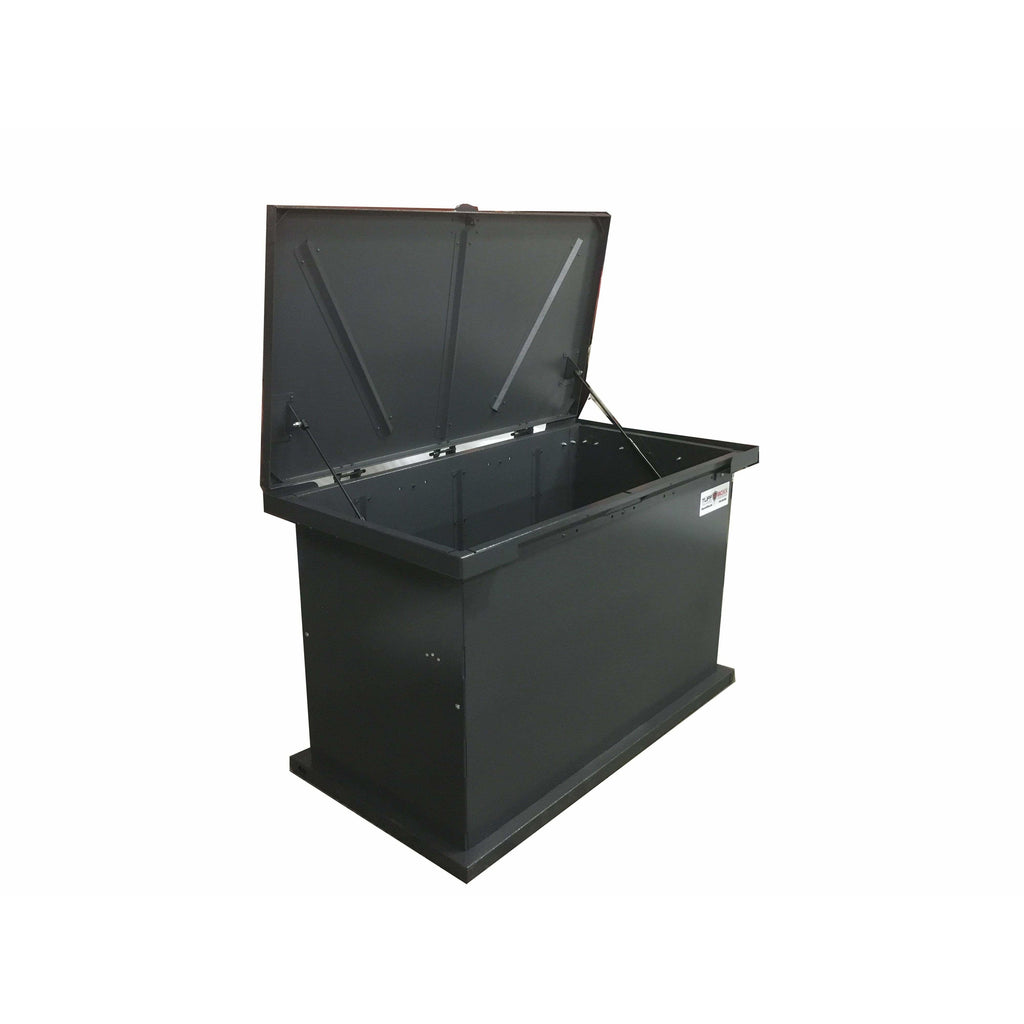 Rodent Proof Garbage Bins - Custom Steel Fabrication Products