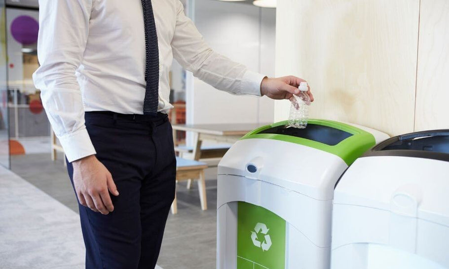 Choosing the Right Trash and Recycling Bins for Your Office