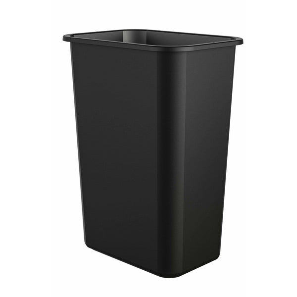 Suncast Commercial 35 Gallon Side Access Metal Slat Trash Can