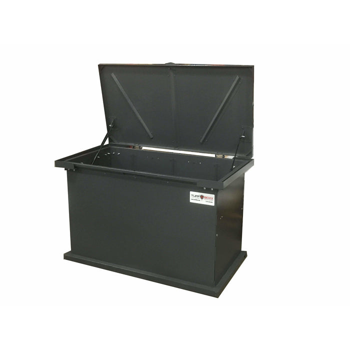 TuffBoxx Grizzly Animal Resistant 197 Gallon Steel Trash Receptacle - 453-002 - Trash Cans Depot