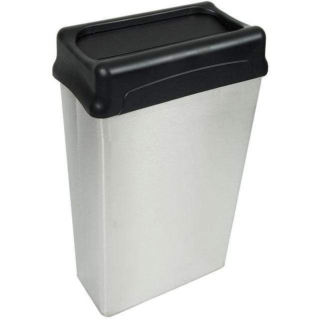 Witt Industries 22 Gallon Stainless Steel Trash Receptacle - 70HTSS - Trash Cans Depot