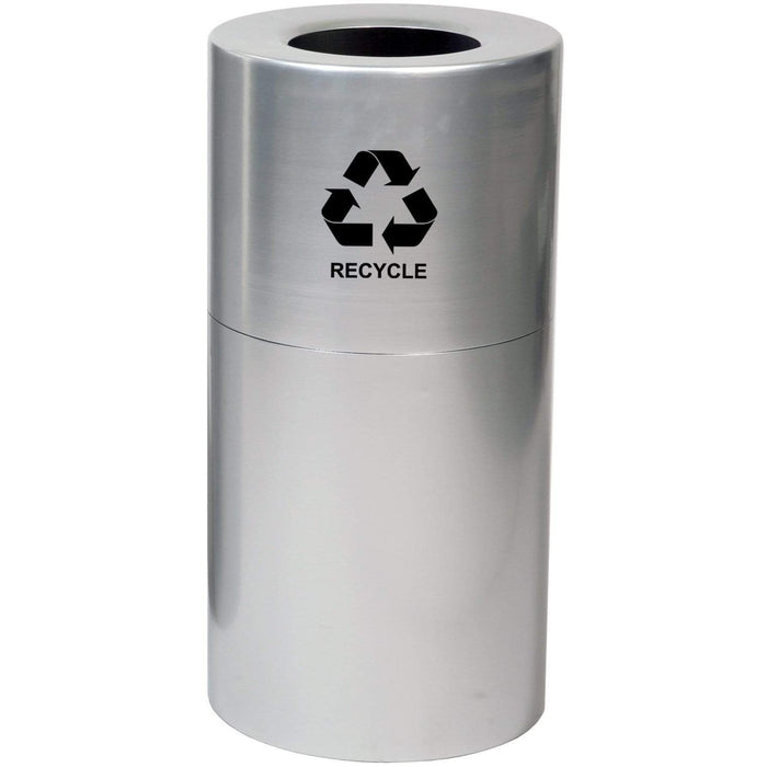 22 Gallon Plastic Indoor Single Stream Recycling Bin or Trash Can SSB22