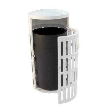 GCP Products Outdoor/Indoor Trash Can Commercial Trash Can Waste