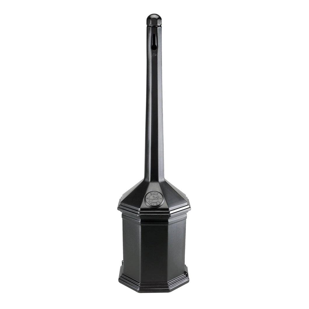 Commercial Zone Smokers' Outpost 1.25 Gallon Plastic Cigarette Receptacle - 710301 - Trash Cans Depot