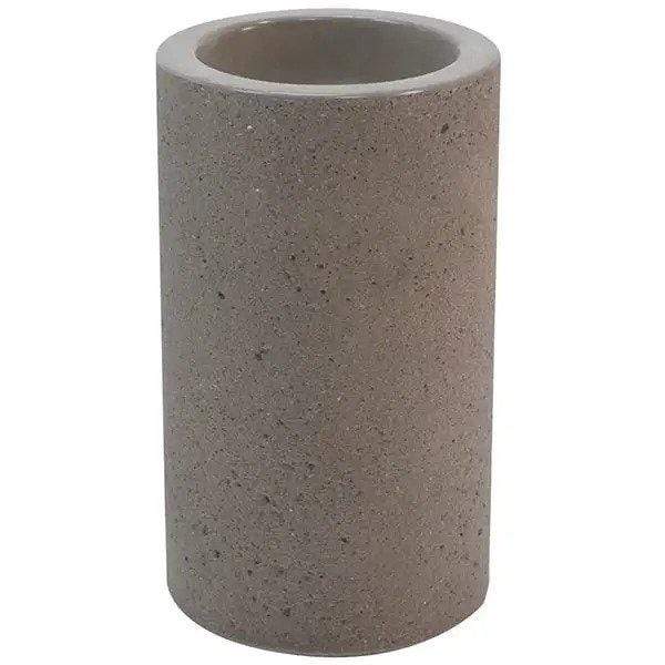 Wausau Tile Round Concrete Cigarette Receptacle Ashtray - TF2000 - Trash Cans Depot