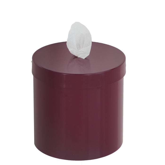 Glaro Aluminum Wall Mounted Disinfecting Wipe Dispenser - W1015-BY-AW1 - Trash Cans Depot