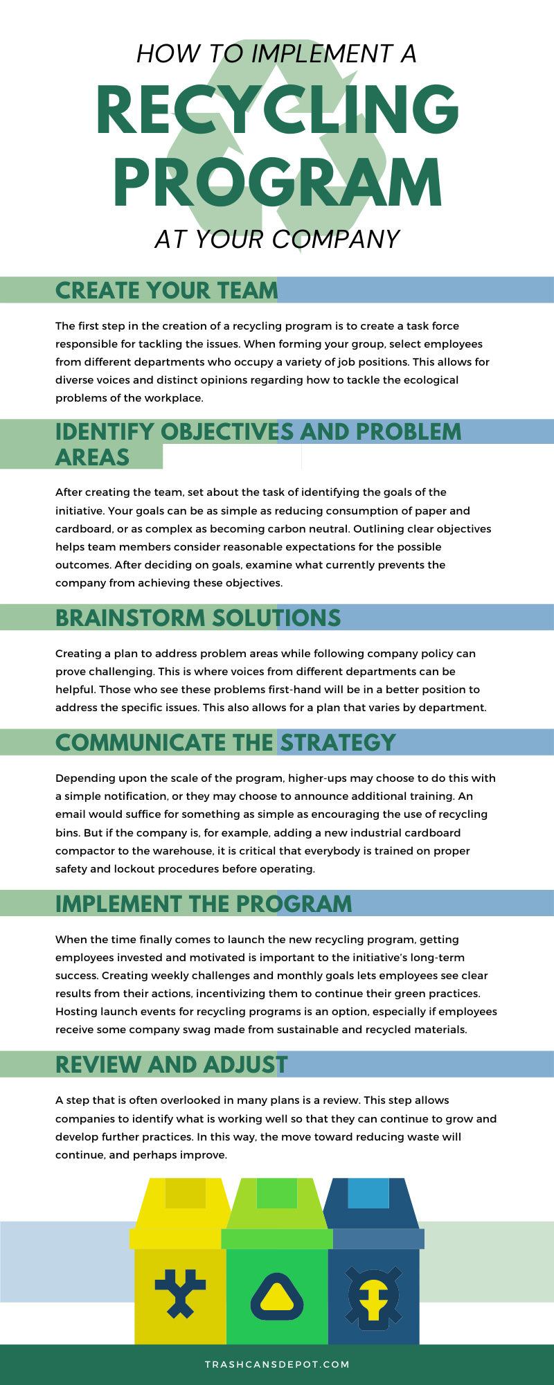 Recycling Program at Your Company