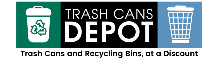 trash cans depot